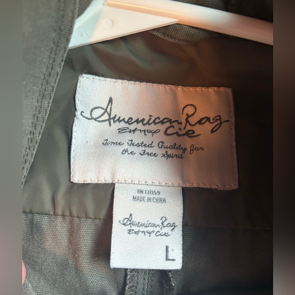 Olive Utility Jacket - Picture 11 of 13